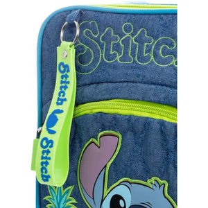 Lonchera Escolar Termica Ruz  Stitch Disney Mezc 178545