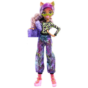 Monster High Island Clawdeen Wolf HRP67 Mattel