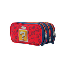 Cargar imagen en el visor de la galería, Lapicera Estuche Escolar Chenson Mario Bros MB70376-9 Gronshi
