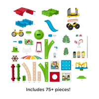 Fisher Price Wonder Makers Escuela Patio De Recreo Ggv82 Mattel
