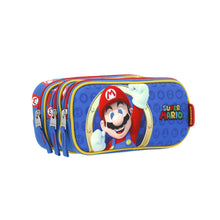 Cargar imagen en el visor de la galería, Lapicera Estuche Escolar Chenson Mario Bros Marsh MB65892-9
