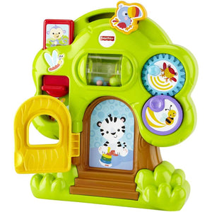 Juguete Para Bebé Fisher-price Arbol Actividades De Animales CMV94 Mattel