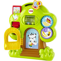 Juguete Para Bebé Fisher-price Arbol Actividades De Animales CMV94 Mattel
