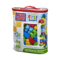 Mega Bloks Bolsa De Bloques 60 Piezas Mattel
