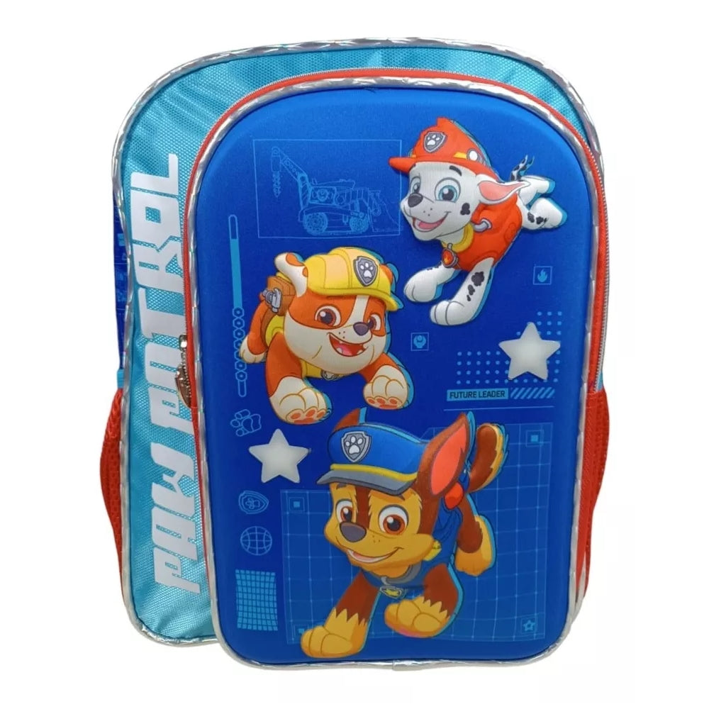 Mochila 3d Prescolar Chica Kinder Ruz Paw Patrol Niño TROL 178656