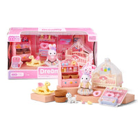 CYC Set De Juego Conejito y Accesorios Juguete Importacion
