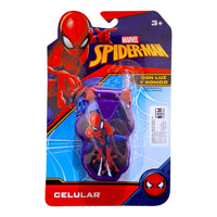 Telefono Sonido Spiderman Avengers Marvel Juguete Mayoreo
