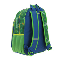 Mochila Escolar Grande Primaria Chenson Minecraft Dudol MC66071-G
