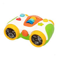 CYC Binoculares Para bebe con Luz y Sonido Didactico Juguete de Importación QF366-048
