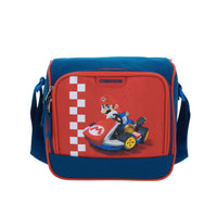 Kit Chenson Brife Mario Mochila Ruedas Lonchera Lapicera
