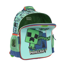 Cargar imagen en el visor de la galería, Mochila Chica Chenson Preescolar Kinder Minecraft BLIPER MC66010-9
