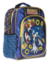 Cargar imagen en el visor de la galería, Mochila Escolar Grande Primaria Ruz Sonic 174817 Coleccion Rings
