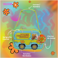 Lonchera Termica Scooby Doo Maquina del Misterio Yadatex
