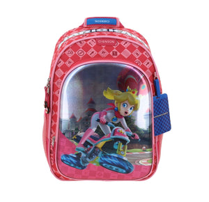 Mochila Escolar Chenson Mario Bros Primaria Princesa Peach Peam MB66251-P