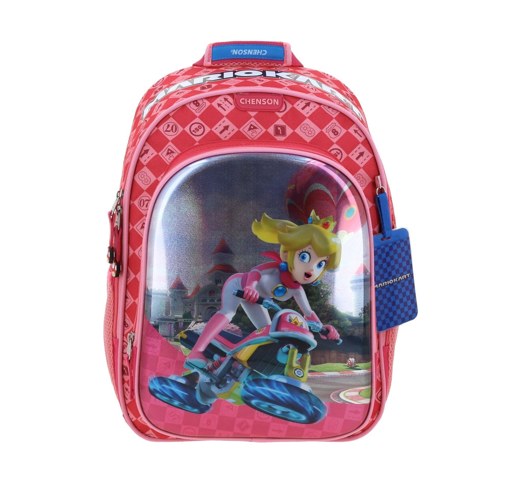 Mochila Escolar Chenson Mario Bros Primaria Princesa Peach Peam MB66275-P