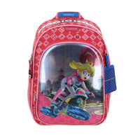 Mochila Escolar Chenson Mario Bros Primaria Princesa Peach Peam MB66275-P
