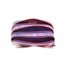 Cargar imagen en el visor de la galería, Lapicera Estuche Chenson Triple Cierre Sirena Happy Girl Syl HG66382-I
