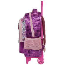 Cargar imagen en el visor de la galería, FM Mochila Ruedas Preescolar Chica Casa de Gabby Lente GB404K32WH
