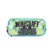 Cargar imagen en el visor de la galería, Lapicera Estuche Triple Escolar Chenson Minecraft Prole MC66296-9
