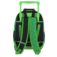 Mochila Chica Chenson Ruedas Niño Escolar Kinder Preescolar Minecraft Dupper MC66085-G
