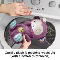 Fisher-Price Mono Morado Sonido y Respiración
