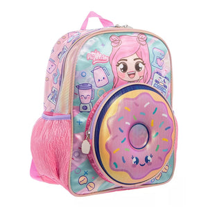 Mochila 3D Chica Preescolar kinder Mis pastelitos Ruz NUDA 178153