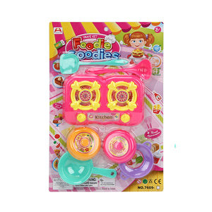 Juego De Cocina Set Juguete Para Niña Juguete de Importacion SH1157744