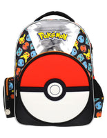 Mochila Pokemon Pokebola Kanto Yadatex
