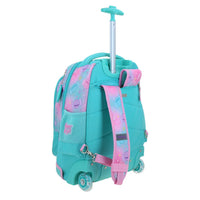 Mochila Chenson Con Ruedas Y Luces Led Happy Girl HG70994-T DOLCE
