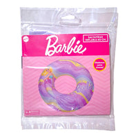 CYC Salvavidas Inflable Aro Flotador Barbie 60 cm T378326 Importacion
