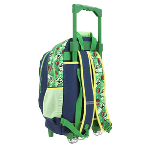 Mochila Chenson Ruedas Niño Escolar Primaria Minecraft Bansk MC65992-9 Carro de Fabrica