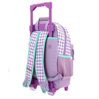 Mochila CconRuedas Happy Girl Chenson Ampin
