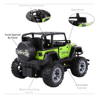 CYC Carro de metal Control Remoto Jeap SH21011398
