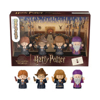 Little People Collector Harry Potter Piedra Filosofal HVG45 Mattel
