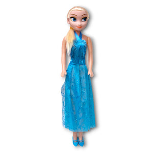 CYC Muñeca Princesa Frozen Elsa o Ana Juguete Importacion SH173443