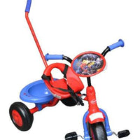 CYC Spiderman Triciclo Con Canasta Y Cinturón Juguete de Importación 11584