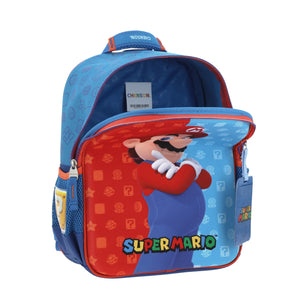 Mochila Chica Preescolar Kinder Chenson Mario Bros Dulp MB66081-9