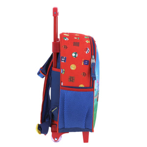 Mochila Con Ruedas Chica Chenson Mario Bros Preescolar Kinder MB65714-9