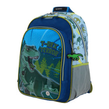 Cargar imagen en el visor de la galería, Mochila Sonidos Escolar Grande Chenson Dinosaurio T-Rex Trerror CO66401-9
