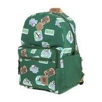 Mochila Escolar Grande Chenson Primaria Minecraft Bonch MC66016-G
