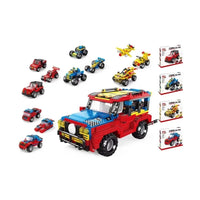 CYC Bloques Para Armar Auto Carro Juguete de Importación SH22038472
