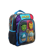 Cargar imagen en el visor de la galería, Mochila Escolar Grande Primaria Ruz Marvel Avengers Vengadores 174577 Cuafo
