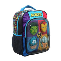 Mochila Escolar Grande Primaria Ruz Marvel Avengers Vengadores 174577 Cuafo