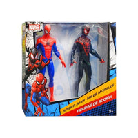 CYC 2 Figuras Accion Spiderman Y Miles Morales Marvel 22cm Juguete de Importacion T378871
