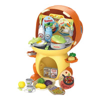 CYC Set de Dinosaurio Maletin de Cocina, Dentista o Supermercado  Juguete de Importacion SH22098684
