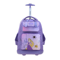 Mochila Grande Chenson Con Ruedas Disney Princesas Rapunzel RAPS
