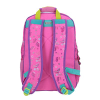Mochila Grande Rosa Chenson Happy Girl Primaria AWATA para niña Porta tablet de hasta 10″.