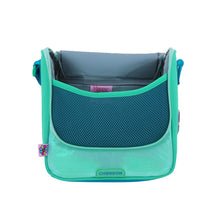 Cargar imagen en el visor de la galería, Set Chenson Mochila Ruedas Baston Lonchera Lapicera, Luces Led Para Niña Escolar Primaria Happy Girl  SHELLISH HG66354 Carro de Fabrica
