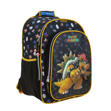 Cargar imagen en el visor de la galería, Mochila Grande Chenson Mario Bros Bowser MB70711-3 Woat
