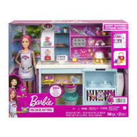 Barbie Muñeca Pasteleria Con Accesorios Mattel  HGB73
